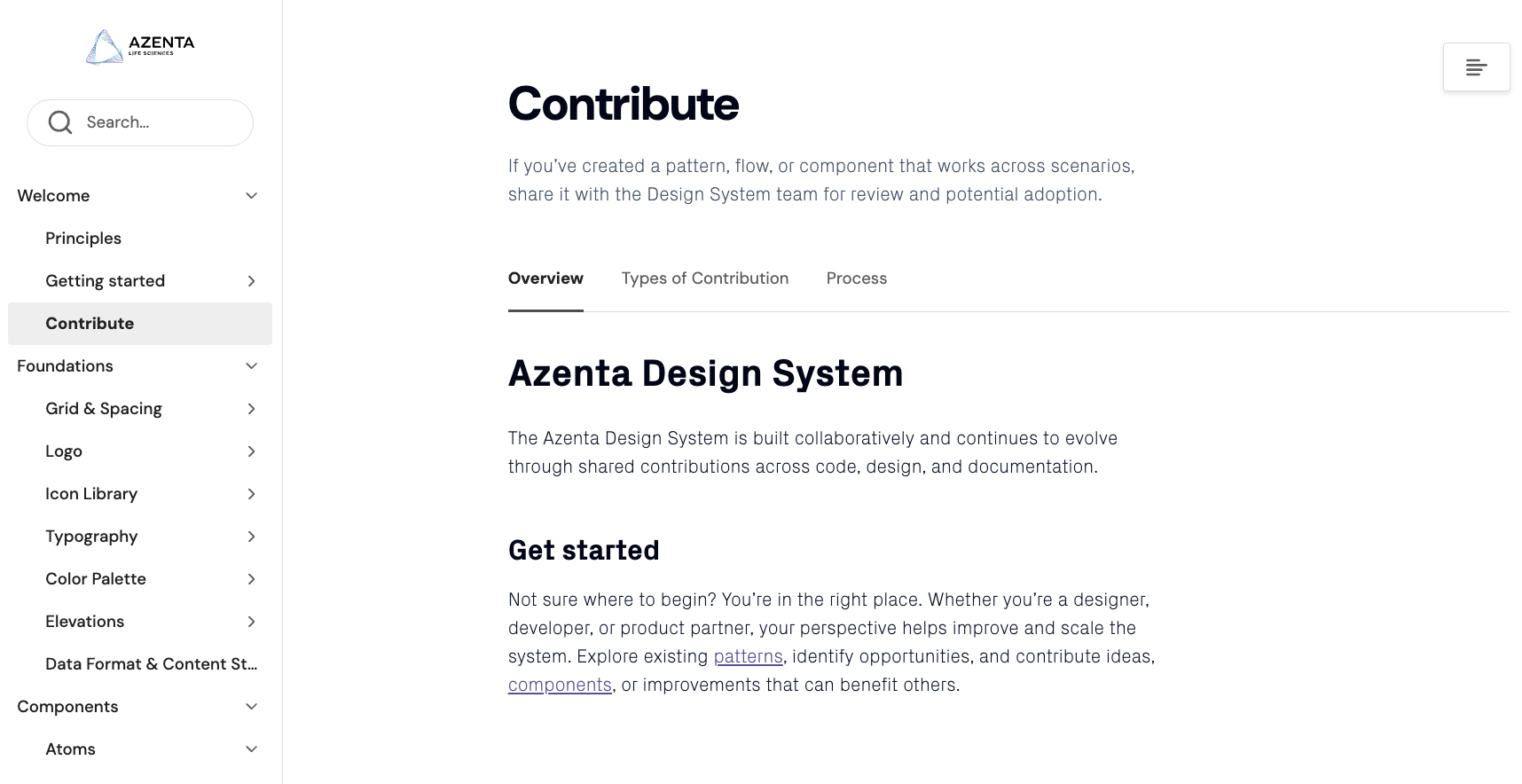 Getting started - Developer