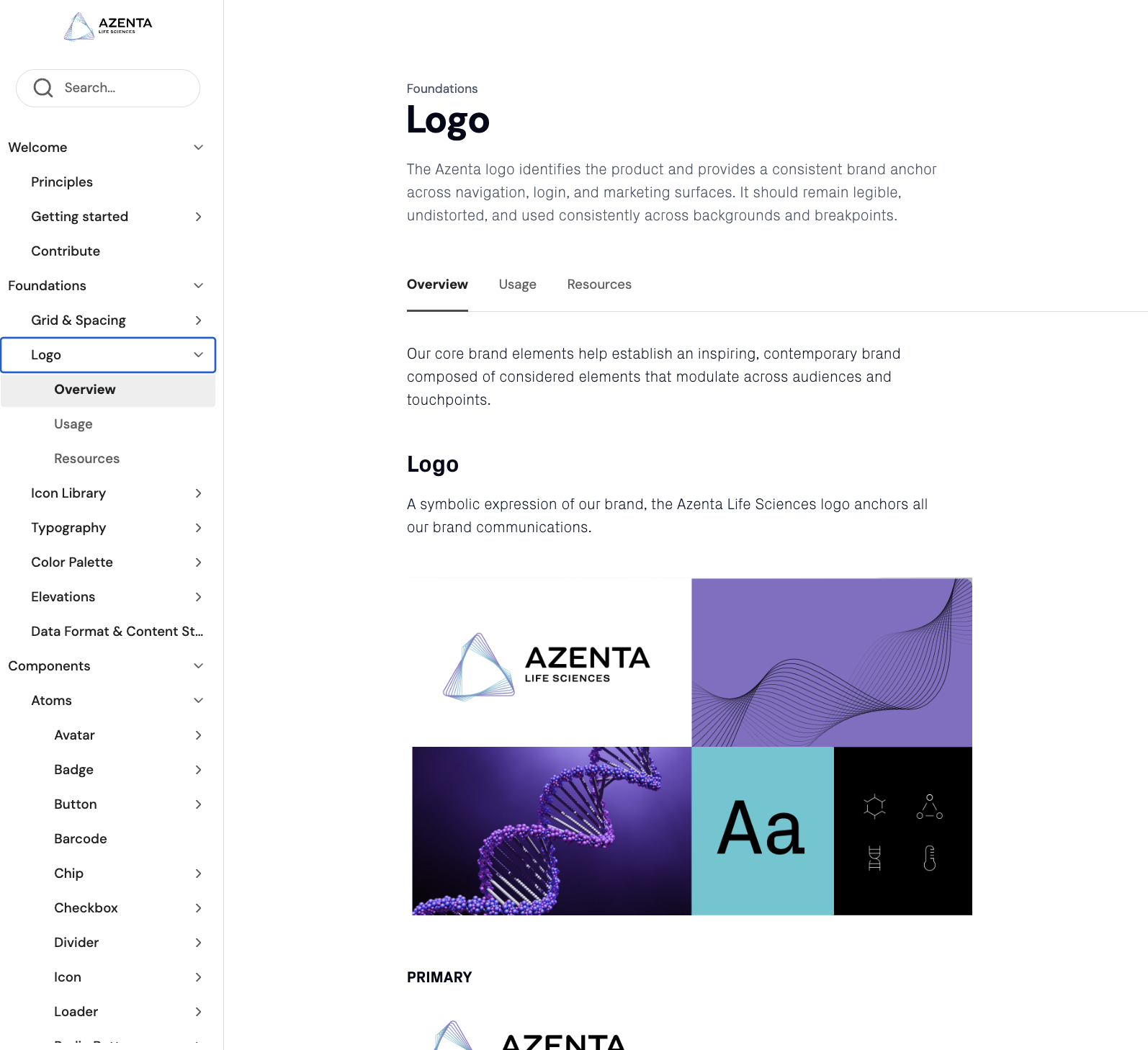 Grid and spacing