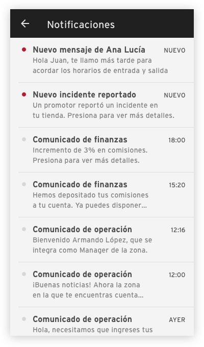 Homepage Empty State