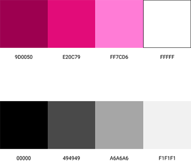 Headhunted color palette